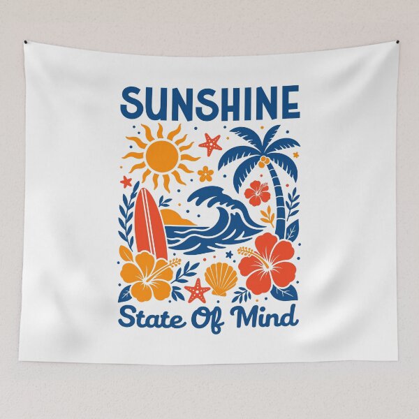 Item preview, Sunshine State Of Mind designed and sold by gunaone-design.