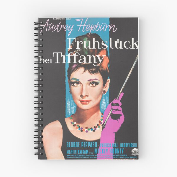 Item preview, 1961 German Breakfast at Tiffany's Poster designed and sold by Jungle Ronin.