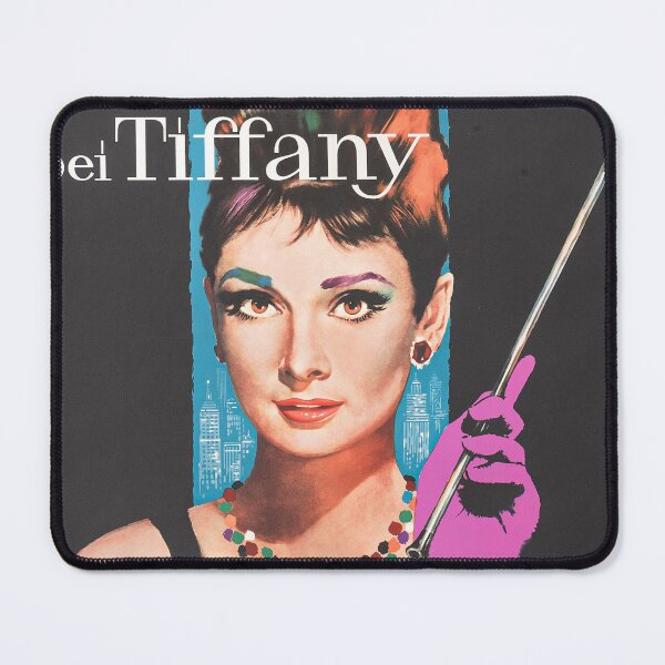 Item preview, 1961 German Breakfast at Tiffany's Poster designed and sold by Jungle Ronin.