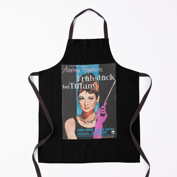 Item preview, 1961 German Breakfast at Tiffany's Poster designed and sold by Jungle Ronin.