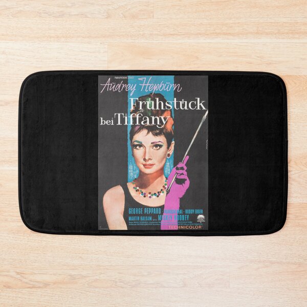 Item preview, 1961 German Breakfast at Tiffany's Poster designed and sold by Jungle Ronin.