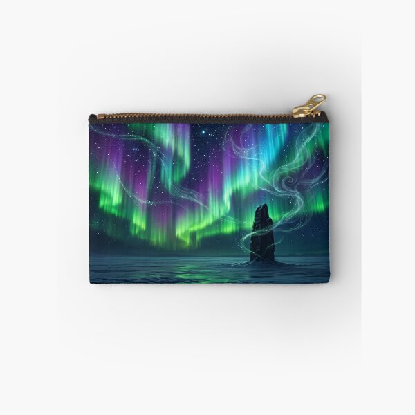 Item preview, Middle Earth Northern Wastes Lord of the Rings Fantasy Night Landscape designed and sold by LunaMarkos.