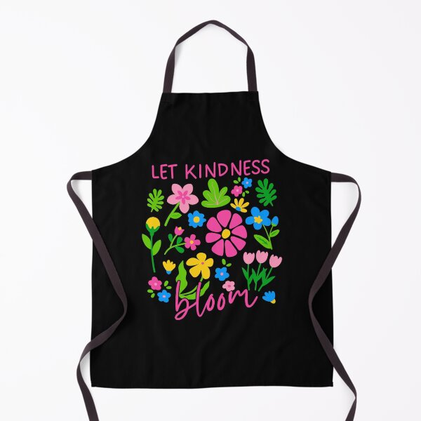 Item preview, Let Kindness Bloom - Boho Floral Positive Quote designed and sold by gunaone-design.