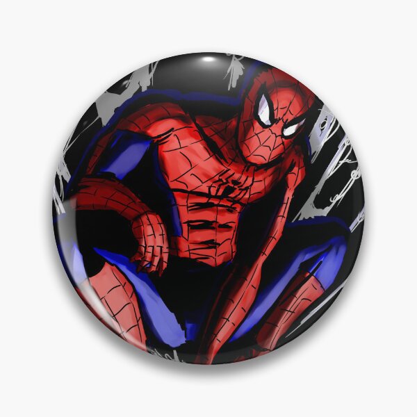 Item preview, SPIDER-MAN IN WEB designed and sold by ABLEZART.