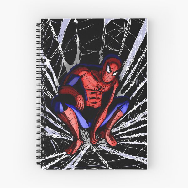 Artikelvorschau, SPIDER-MAN IM WEB entworfen und verkauft von ABLEZART.