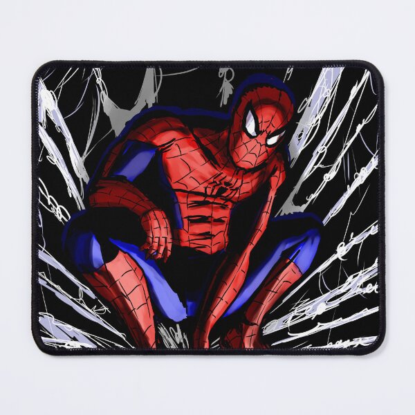 Item preview, SPIDER-MAN IN WEB designed and sold by ABLEZART.