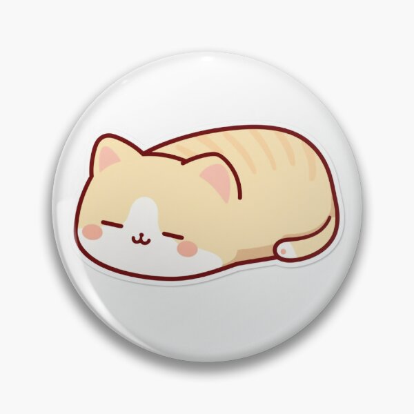 Item preview, Cute Kawaii Sleeping Cat Loaf designed and sold by Pawbly.