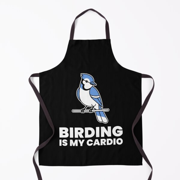Item preview, Birding Is My Cardio Funny Blue Jay Bird Watcher Gift designed and sold by 519xdesign.