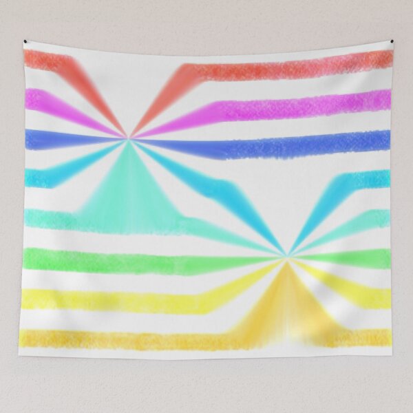 Item preview, Rainbow Stripes designed and sold by Ellie&CharChar&Evy.