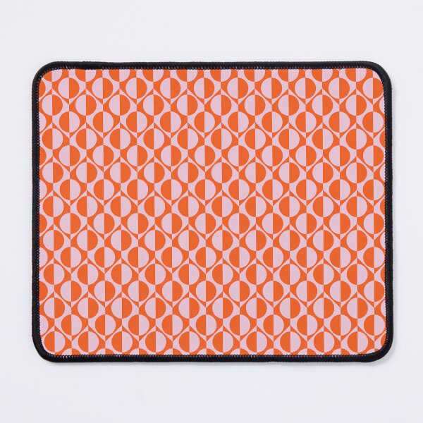 Item preview, Orange Sixties Groove Pattern designed and sold by MiaBellaGirl.