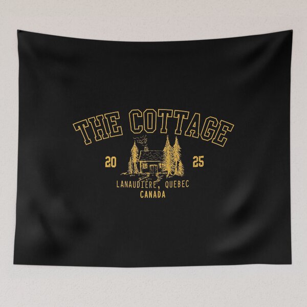 Item preview, The Cottage - HEATED RIVALRY VINTAGE designed and sold by delllsdesigns.