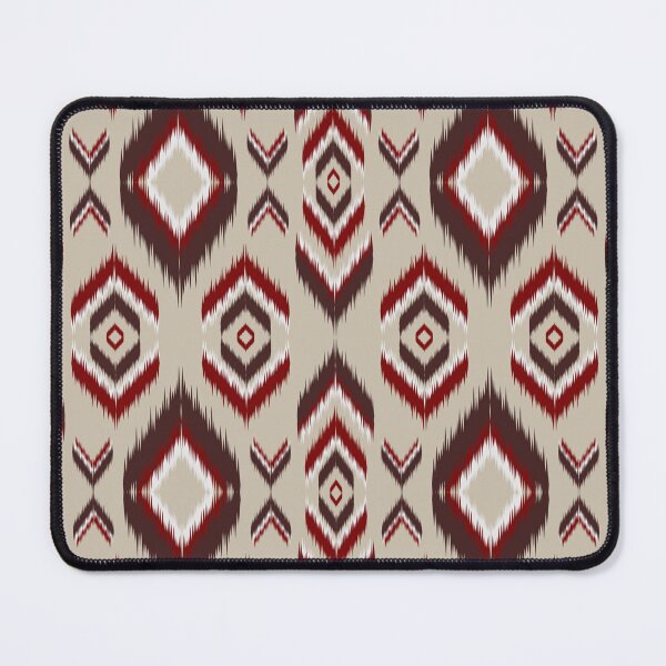 Item preview, Vintage Abstract Geometric Ikat Pattern designed and sold by NarongStocker37.