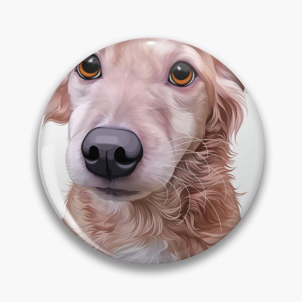 Item preview, Cute Scruffy Dog Portrait Illustration designed and sold by onebystudio.