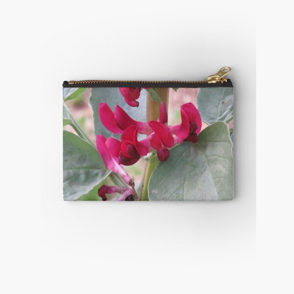 Item preview, Red broad bean flowers designed and sold by greentiger1.