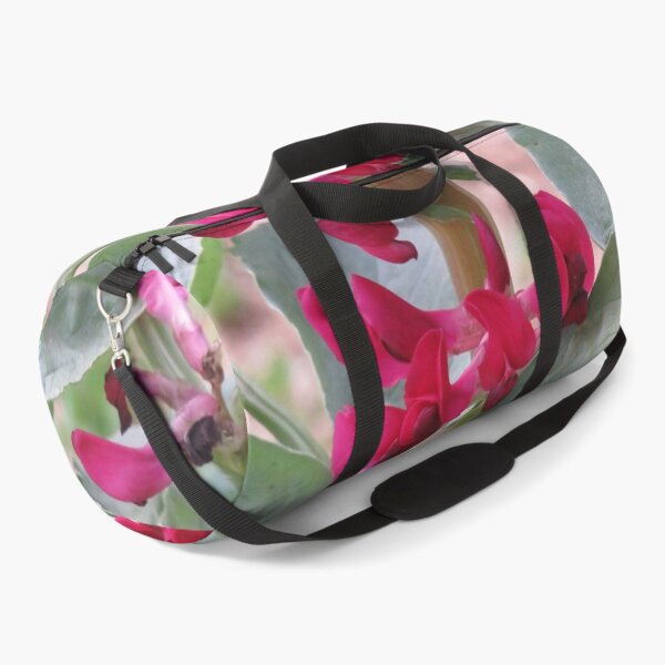 Item preview, Red broad bean flowers designed and sold by greentiger1.
