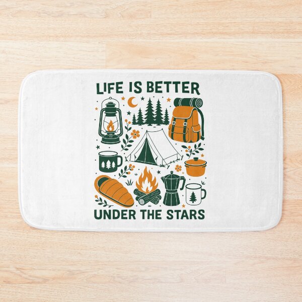 Item preview, Life is Better Under The Stars designed and sold by gunaone-design.