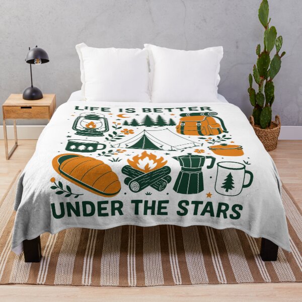 Item preview, Life is Better Under The Stars designed and sold by gunaone-design.