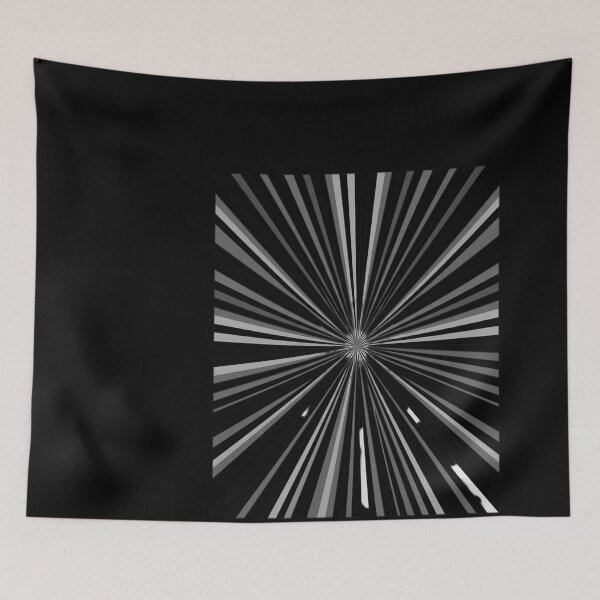 Item preview, Angular Geometric 3D Black n White Optical Illusion designed and sold by emmanuelsilve.