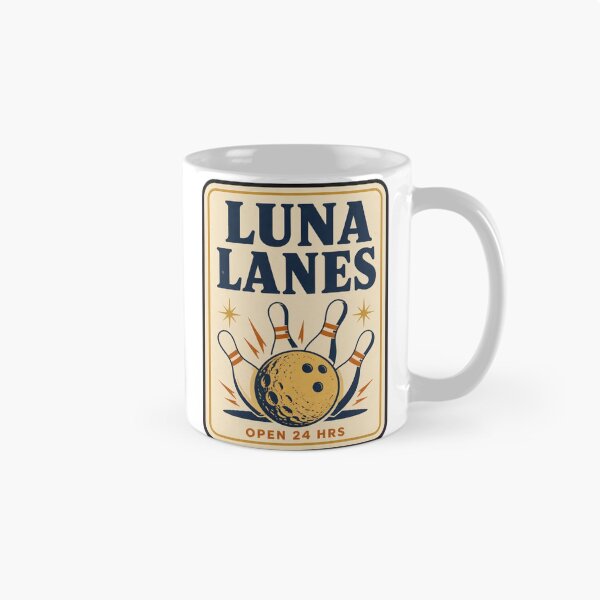 Item preview, Luna Lanes Vintage Matchbook | Retro Bowling Moon Matchbook Art Mid Century designed and sold by StickyGuys.