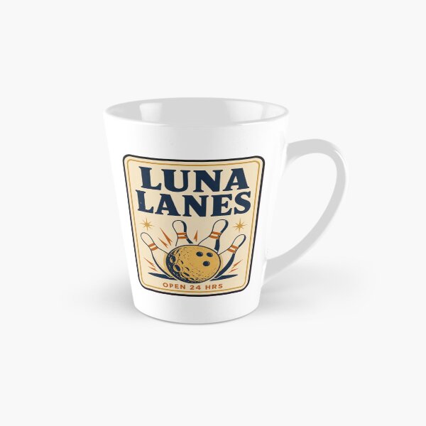 Item preview, Luna Lanes Vintage Matchbook | Retro Bowling Moon Matchbook Art Mid Century designed and sold by StickyGuys.