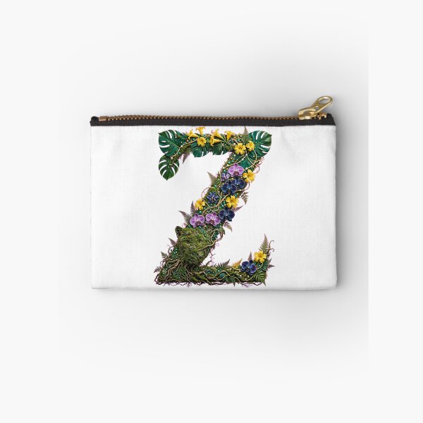 Item preview, Letter Z Hidden Jaguar and Yellow Bark designed and sold by FantasyPearl.