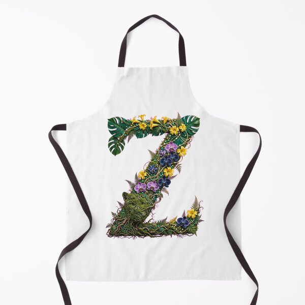 Item preview, Letter Z Hidden Jaguar and Yellow Bark designed and sold by FantasyPearl.