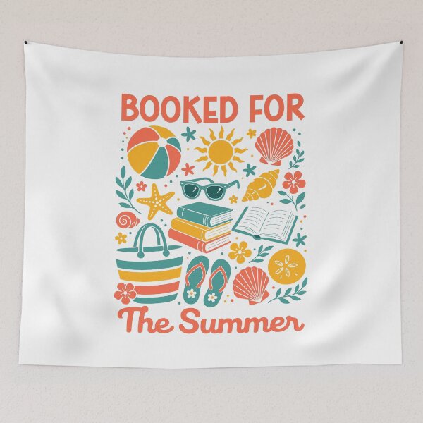Item preview, Booked For The Summer designed and sold by gunaone-design.