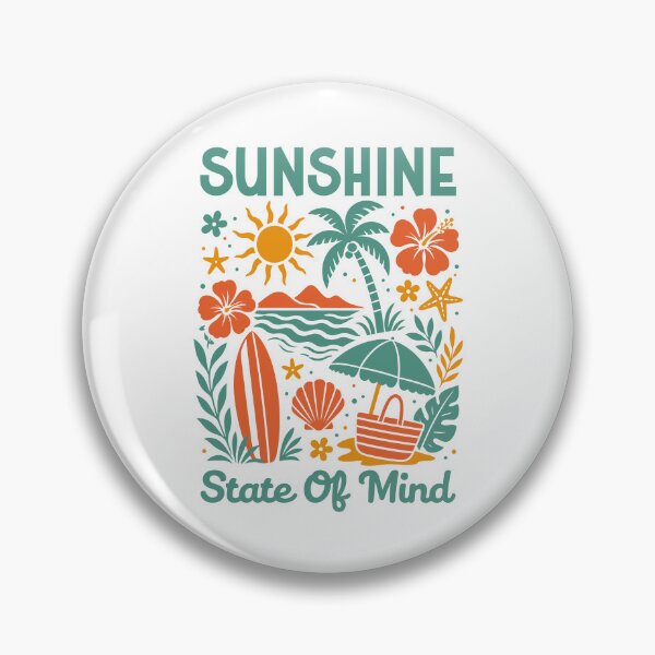 Item preview, Sunshine State Of Mind Tropical Summer Vacation designed and sold by gunaone-design.