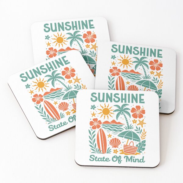 Item preview, Sunshine State Of Mind Tropical Summer Vacation designed and sold by gunaone-design.