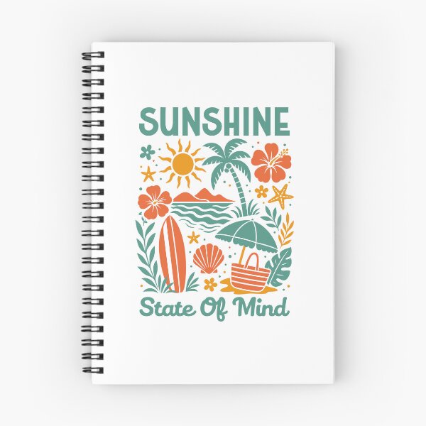 Item preview, Sunshine State Of Mind Tropical Summer Vacation designed and sold by gunaone-design.