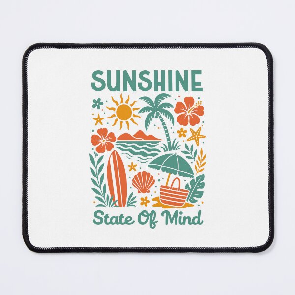 Item preview, Sunshine State Of Mind Tropical Summer Vacation designed and sold by gunaone-design.