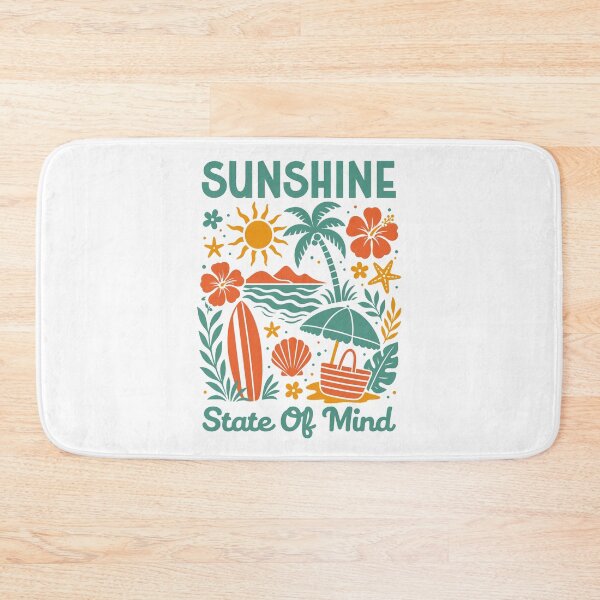 Item preview, Sunshine State Of Mind Tropical Summer Vacation designed and sold by gunaone-design.