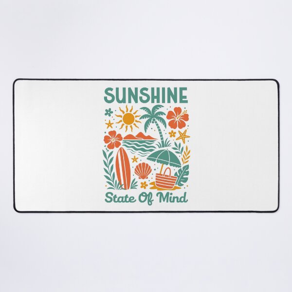 Item preview, Sunshine State Of Mind Tropical Summer Vacation designed and sold by gunaone-design.