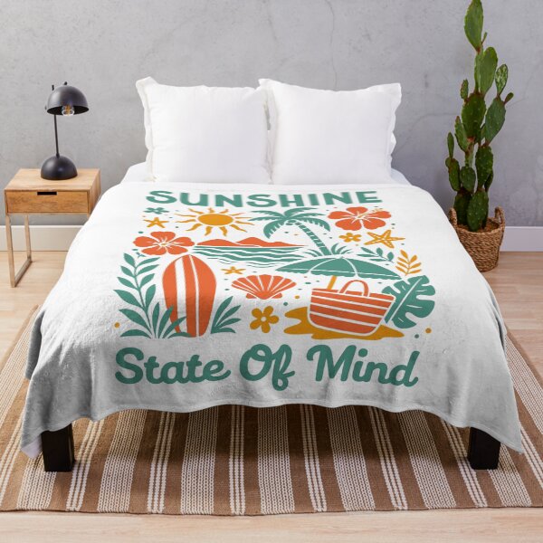 Item preview, Sunshine State Of Mind Tropical Summer Vacation designed and sold by gunaone-design.