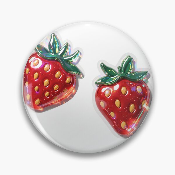 Item preview, Shiny Strawberries designed and sold by KenVulf.