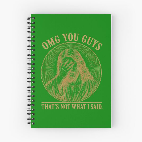 Item preview, Funny Jesus, Thats Not What I Said designed and sold by D4nnyBoiArt.