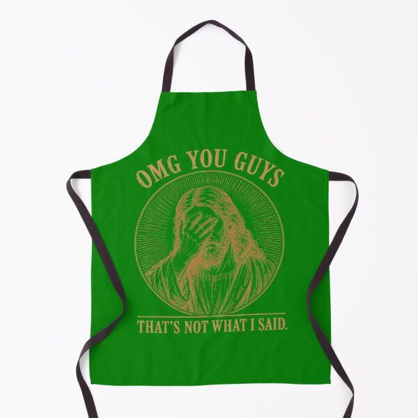 Item preview, Funny Jesus, Thats Not What I Said designed and sold by D4nnyBoiArt.