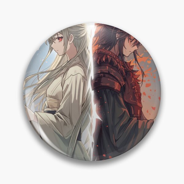 Item preview, "Yuu and Blank - Duality" designed and sold by YuuBlanked250.