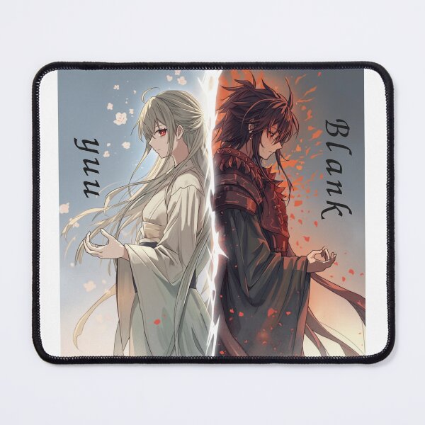 Item preview, "Yuu and Blank - Duality" designed and sold by YuuBlanked250.
