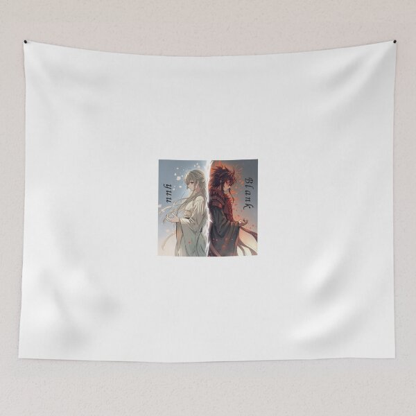 Item preview, "Yuu and Blank - Duality" designed and sold by YuuBlanked250.