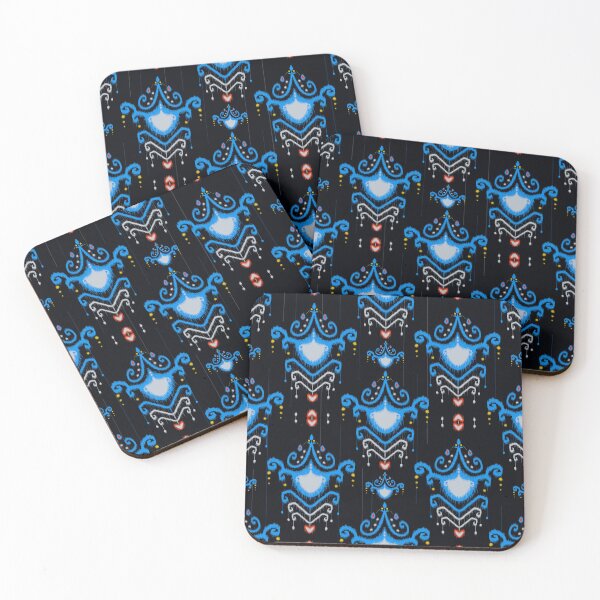 Item preview, Native abstract ethnic ikat pattern. designed and sold by Aesthetic shapes design.