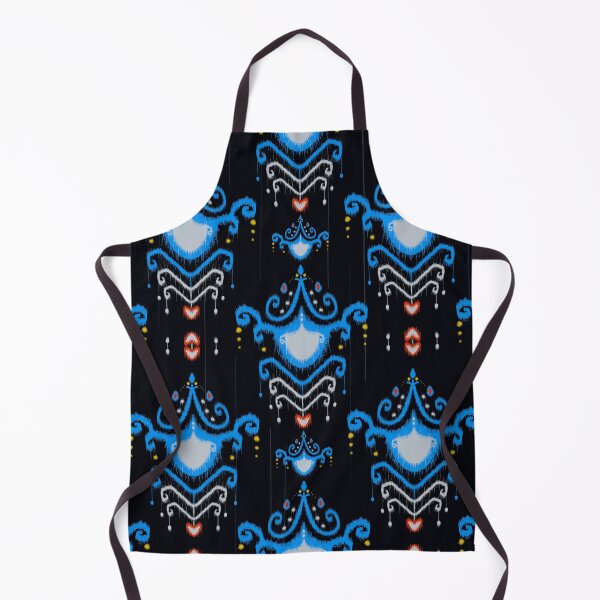 Item preview, Native abstract ethnic ikat pattern. designed and sold by Aesthetic shapes design.