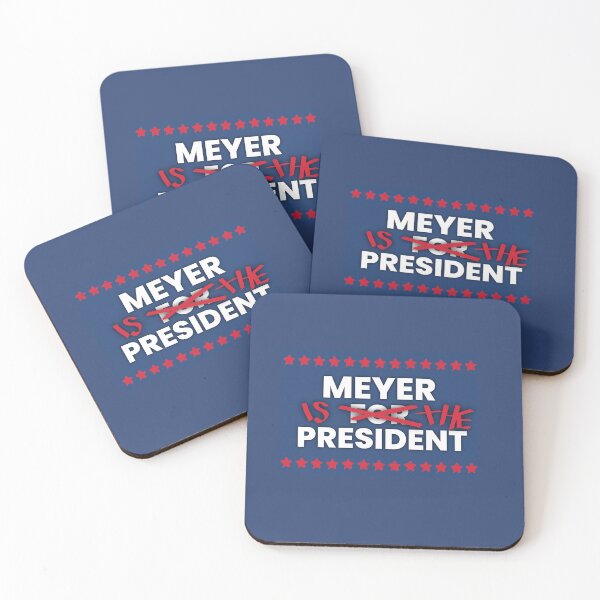 Artikelvorschau, Meyer ist der Präsident entworfen und verkauft von annaseditss.