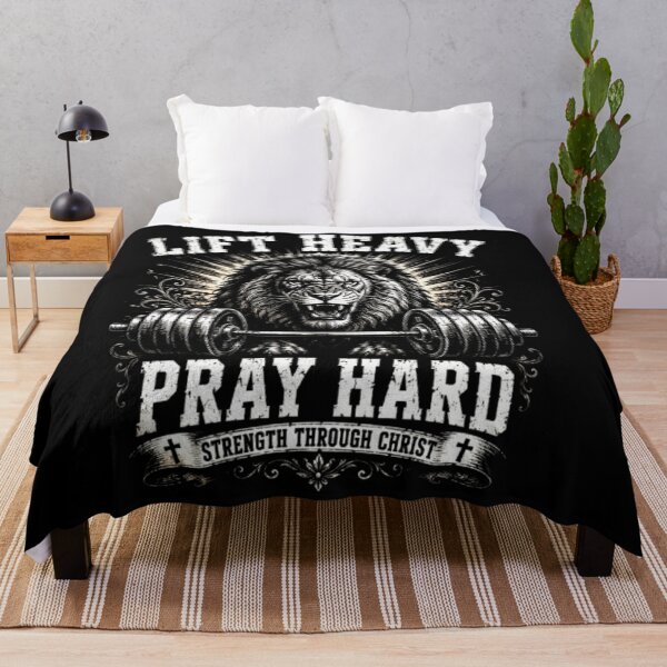 Item preview, PRAYER AND POWERLIFTING designed and sold by Obinne.
