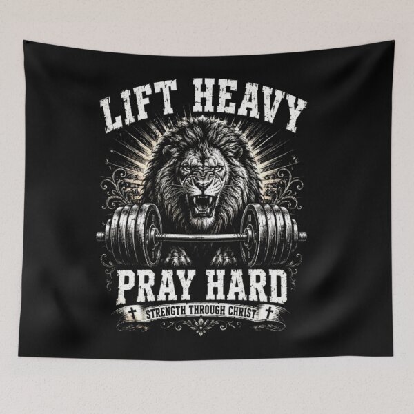 Item preview, PRAYER AND POWERLIFTING designed and sold by Obinne.