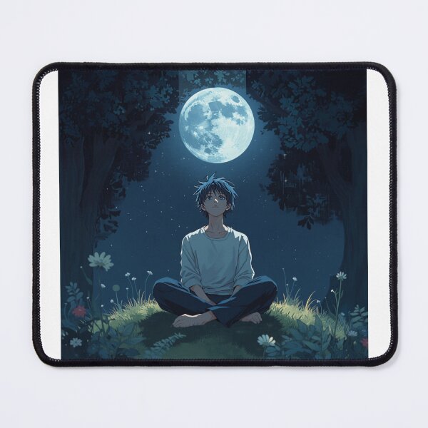 Item preview, "Moon Child - Meditating Forest" designed and sold by YuuBlanked250.