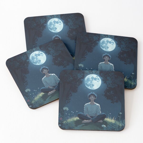 Item preview, "Moon Child - Meditating Forest" designed and sold by YuuBlanked250.