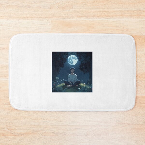 Item preview, "Moon Child - Meditating Forest" designed and sold by YuuBlanked250.