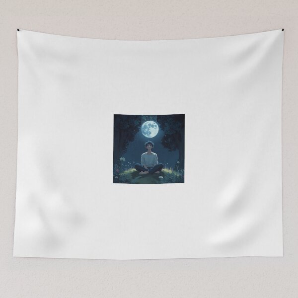 Item preview, "Moon Child - Meditating Forest" designed and sold by YuuBlanked250.