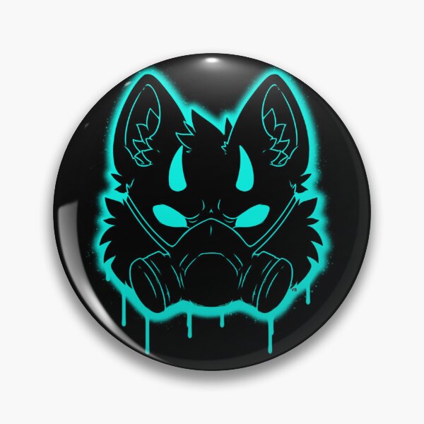 Item preview, Wolf in Mask Logo designed and sold by Vampirebunnystu.